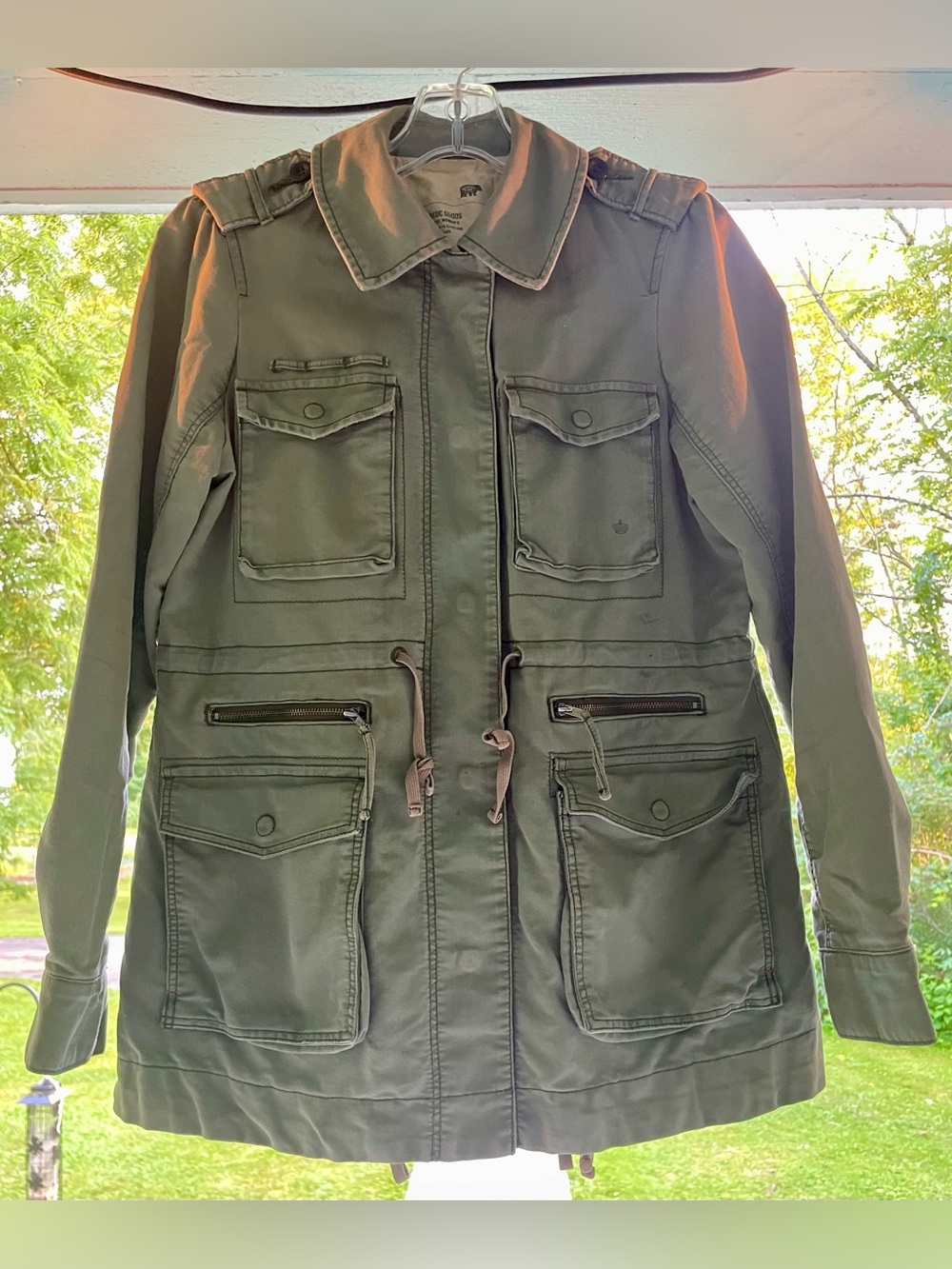 Vintage G.I. All Purpose Goods Women’s M-65 Field Jacket Size XS